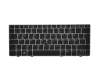 651390-041 original HP clavier DE (allemand) noir/argent avec mouse stick