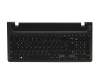 Clavier incl. topcase DE (allemand) noir/anthracite original pour Samsung NP350V5C