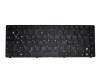 Clavier incl. topcase DE (allemand) noir original pour Asus U44S