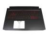 104003EKC03 original Acer clavier incl. topcase DE (allemand) noir/rouge/noir avec rétro-éclairage