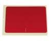 11777653-00 original Asus Touchpad Board y compris la couverture rouge du pavé tactile