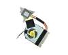 Ventilateur incl. refroidisseur (UMA/CPU/GPU) original pour Acer Aspire V5-531-967B4G32Mass