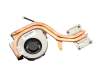 Ventilateur incl. refroidisseur (CPU) original pour Lenovo ThinkPad X230i (2324)