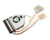 Ventilateur incl. refroidisseur (CPU) original pour Asus N751JM