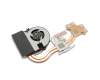 Ventilateur incl. refroidisseur (DIS/CPU) 15W TDP original pour Acer Aspire F15 (F5-573G-70X9)