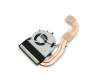 Ventilateur incl. refroidisseur (CPU) original pour Asus VivoBook Pro N752VX