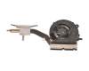 Ventilateur incl. refroidisseur (UMA/CPU) pour Packard Bell Easynote TE70BH