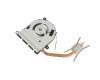 Ventilateur incl. refroidisseur (CPU) original pour Asus ZenBook UX410UA