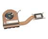 Ventilateur incl. refroidisseur (CPU) original pour Lenovo ThinkPad E485 (20KU)