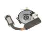 Ventilateur incl. refroidisseur (UMA/CPU) original pour HP Envy x360 15-bq200