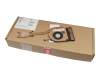 Ventilateur incl. refroidisseur (UMA) original pour Lenovo ThinkPad L590 (20Q7/20Q8)