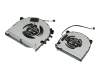 Ventilateur (CPU/GPU) Kit original pour Lenovo ThinkBook 13s (20R9)