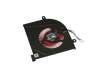 Ventilateur (CPU) original pour MSI GS63VR 6RF Ghost Pro (MS-16K2)