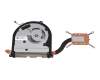 Ventilateur incl. refroidisseur (CPU) original pour Asus ZenBook 13 UX331UAL