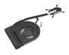 Ventilateur incl. refroidisseur (CPU/UMA) UMA/5 Pins original pour Lenovo ThinkPad T490 (20RY/20RX)