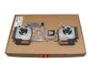 Ventilateur incl. refroidisseur (CPU/GPU) original pour Lenovo IdeaPad 5-15IIL05 (81YK)