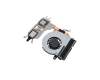 Ventilateur incl. refroidisseur (UMA/CPU) pour Packard Bell dot.MU