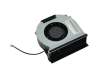 Ventilateur (GPU) original pour Toshiba Satellite P500-130