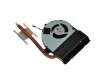 13GN5E1AM010-1 original Asus ventilateur incl. refroidisseur (CPU) 35W TDP