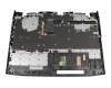 13N0-EXA0311 original Acer clavier incl. topcase DE (allemand) noir/noir avec rétro-éclairage