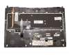 13N0-P4A0221 original Asus clavier incl. topcase SF (suisse-francais) noir/noir avec rétro-éclairage