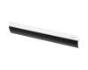 13N0-P9A0A21 original Asus bezel du lecteur (noir-argent) Symbole Bluray
