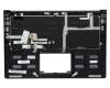 13N0-QFA0431 original Asus clavier incl. topcase DE (allemand) noir/argent avec rétro-éclairage