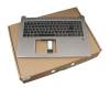 13N1-23A0E01 original Acer clavier incl. topcase DE (allemand) noir/argent avec rétro-éclairage