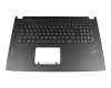 13N1-32A0511 original Asus clavier incl. topcase DE (allemand) noir/noir avec rétro-éclairage