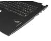 13N1-32A0511 original Asus clavier incl. topcase DE (allemand) noir/noir avec rétro-éclairage