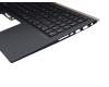 13N1-62A0141 original Asus clavier incl. topcase DE (allemand) bleu/bleu avec rétro-éclairage