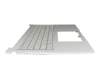 13N1-ECL0412 original Asus clavier incl. topcase DE (allemand) argent/argent