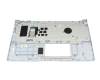 13N1-EDA0101 original Asus clavier incl. topcase DE (allemand) noir/argent