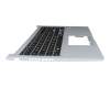 13N1-EDA0101 original Asus clavier incl. topcase DE (allemand) noir/argent