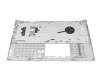13N1-GVA0K01 original Asus clavier incl. topcase DE (allemand) gris/argent
