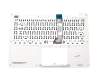 13NB0092AP0301 original Asus clavier incl. topcase FR (français) noir/blanc