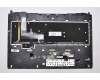 13NB00M1P150111-1 original Asus clavier incl. topcase FR (français) noir/noir avec rétro-éclairage