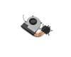 13NB0201AM1401 original Asus ventilateur incl. refroidisseur (CPU)
