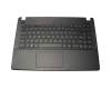 13NB0331AP0802 original Asus clavier incl. topcase DE (allemand) noir/noir