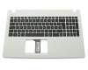13NB0342P13411-1 original Asus clavier incl. topcase DE (allemand) noir/blanc