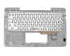 13NB06I4AP0601 original Asus clavier incl. topcase DE (allemand) noir/argent