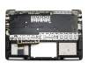 13NB08T5AM0311 original Asus clavier incl. topcase DE (allemand) noir/argent