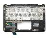 13NB0BA1P0*011 original Asus clavier incl. topcase DE (allemand) noir/gris