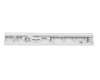 13NB0CG2AP0601 original Asus bezel du lecteur (blanc)