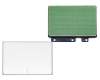 13NB0CG2L02011 original Asus Touchpad Board y compris la couverture blanche du pavé tactile