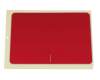 13NB0CG4L02011 original Asus Couverture du touchpad rouge