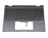 13NB0T0P02X11 original Asus clavier incl. topcase DE (allemand) noir/noir avec rétro-éclairage