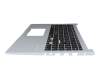 13NB0VX2P03011-3 original Asus clavier incl. topcase DE (allemand) noir/argent