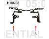Asus 13NB0ZK0M01121 K5504VA HINGE R