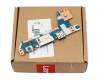5C50S25344 original Lenovo Bouton d'alimentation / carte USB